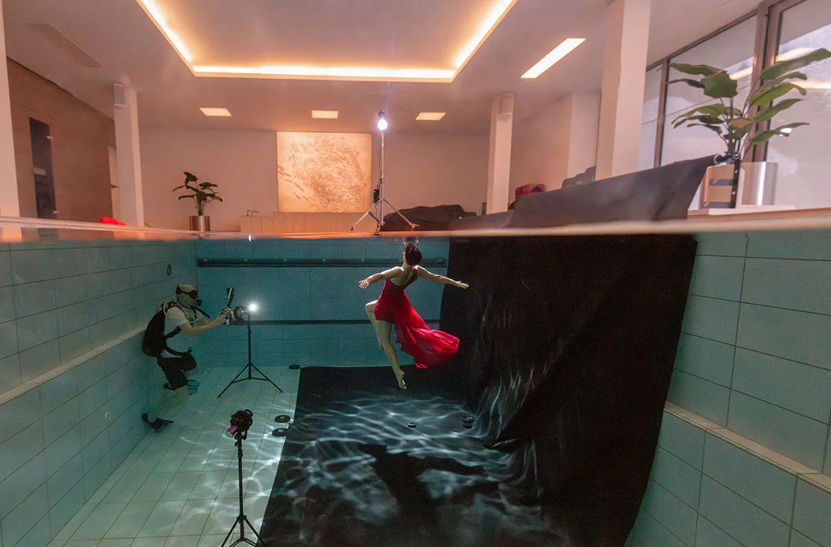 Unterwasser Shooting Marklohe - 2
