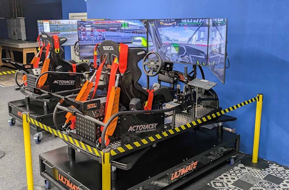 VR Rennsimulator München (40 Min.)