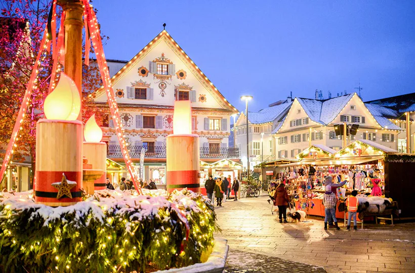 Weihnachtsmarkt Kurztrip Dornbirn für 2 (1 Nacht)