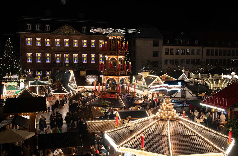 Weihnachtsmarkt Kurztrip Hanau für 2 (1 Nacht)