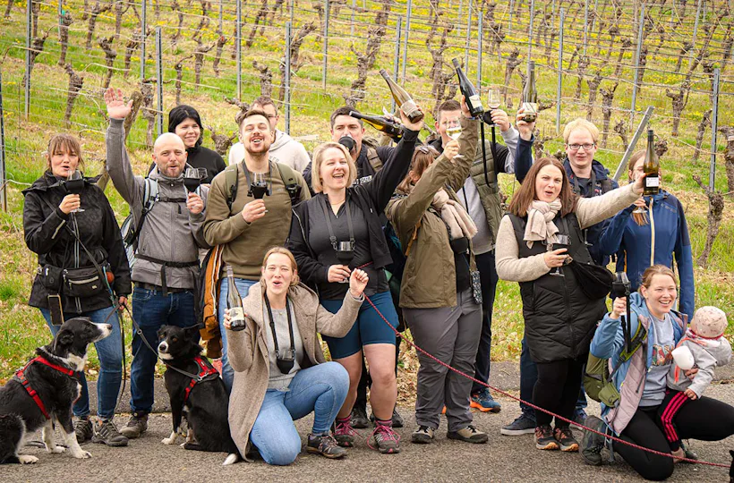 Wein-Jagd für 6 Personen Sommerach