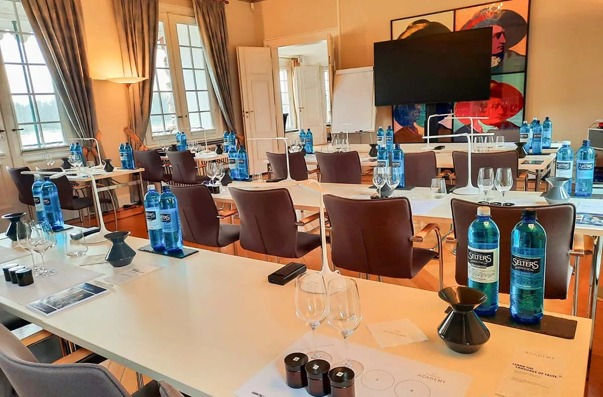 Wein-und Schaumweinseminar in der Villa Mumm Eltville - 4