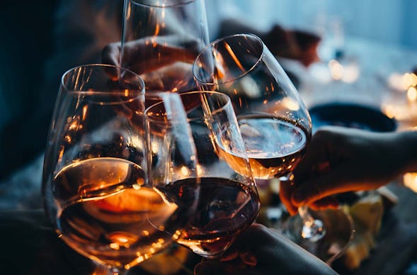 Wein Tasting im Labor Basel