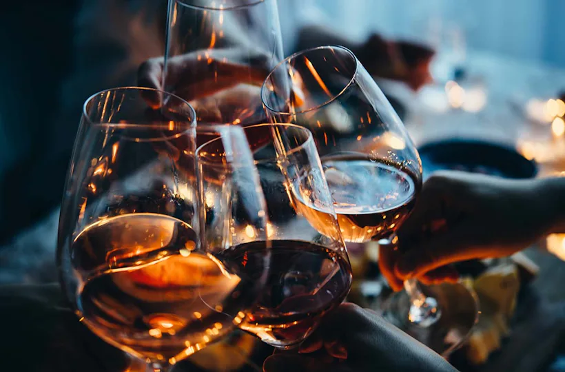 Wein Tasting im "Labor" Basel
