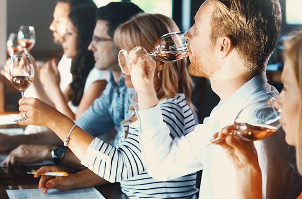 Wein Tasting im Labor Luzern