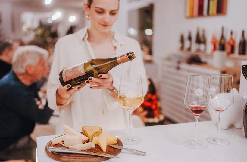 Wein & Käse Tasting Frankfurt (Nordend)