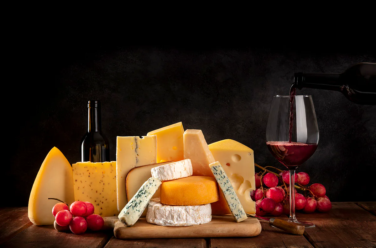 Wein & Käse Tasting in Düsseldorf - 4
