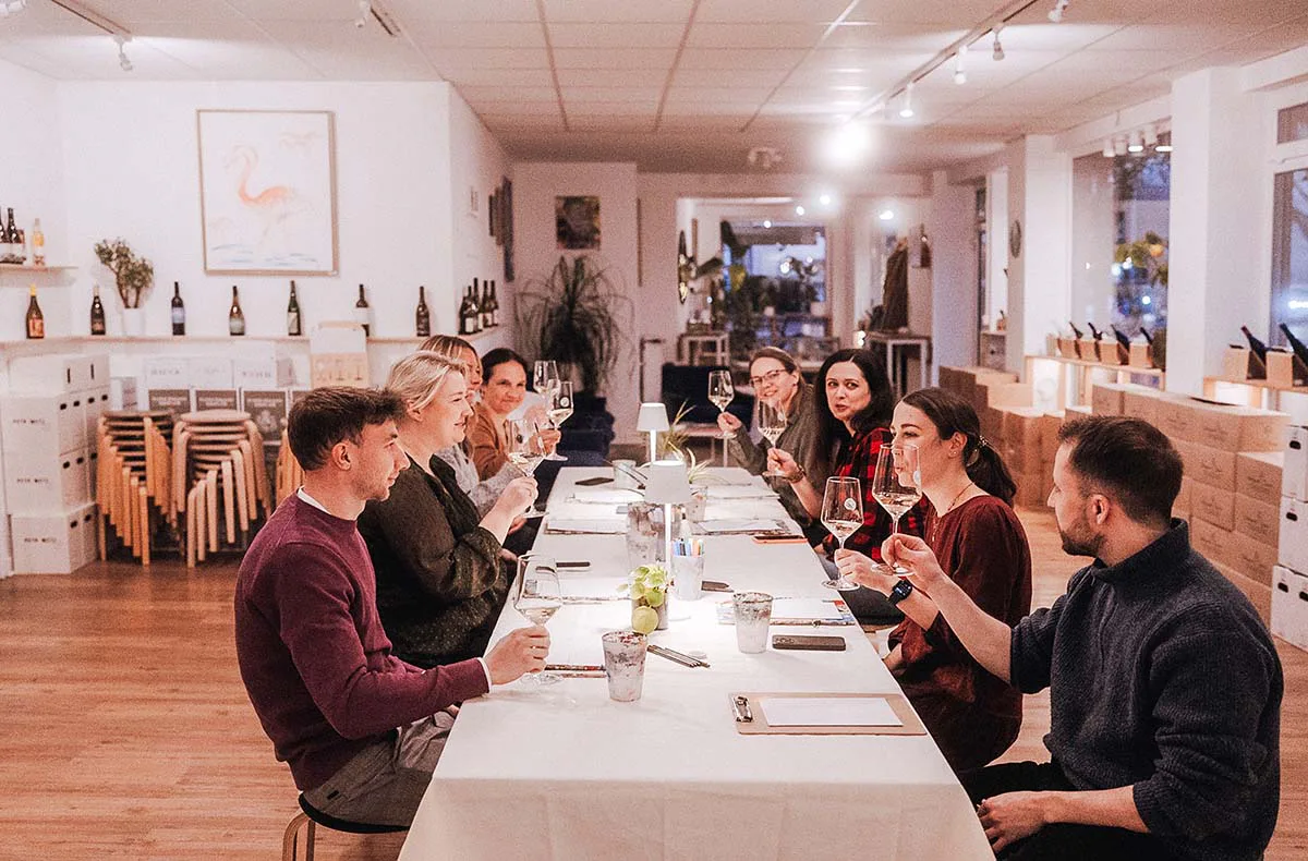 Weinetikett gestalten mit Wine Tasting Köln - 5