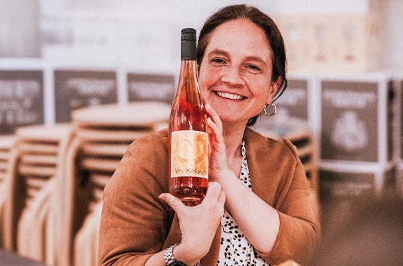 Weinetikett gestalten mit Wine Tasting Hamburg