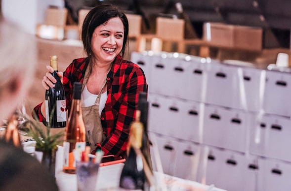 Weinetikett gestalten mit Wine Tasting München