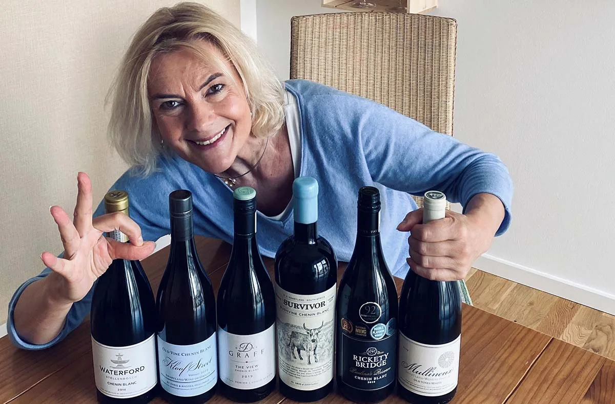 Wein Tasting Frankfurt am Main (Weinland: Südafrika) - 3