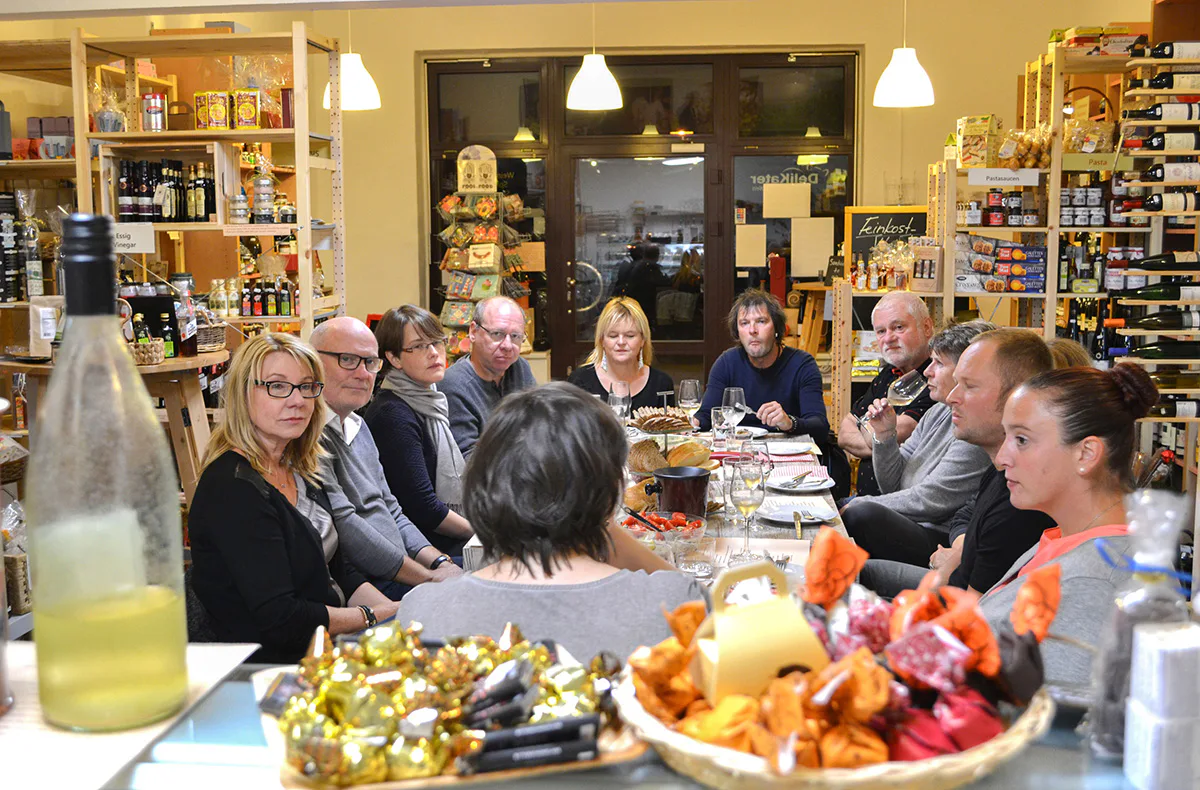 Weinverkostung mit kulinarischer Begleitung Berlin Pankow - 5