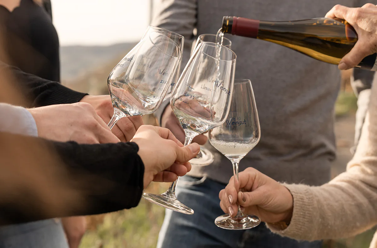 Weinwanderung Lieser an der Mosel - 2