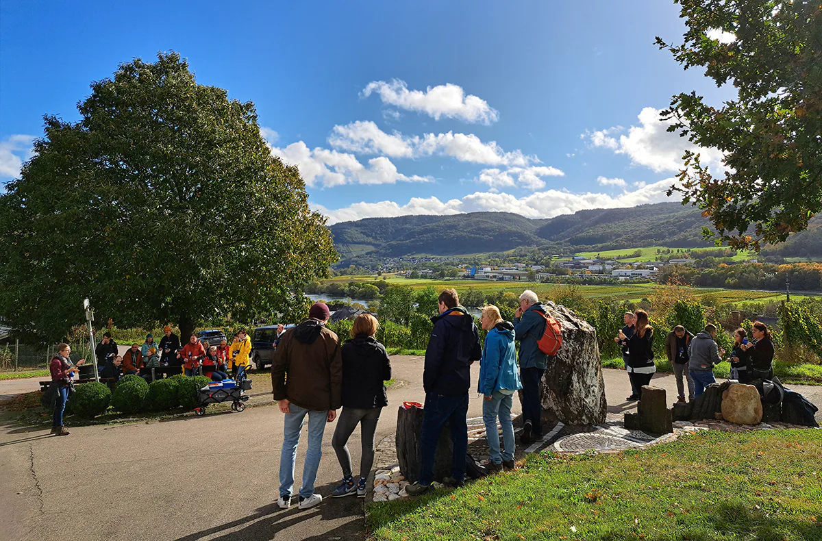 Weinwanderung Lieser an der Mosel - 3