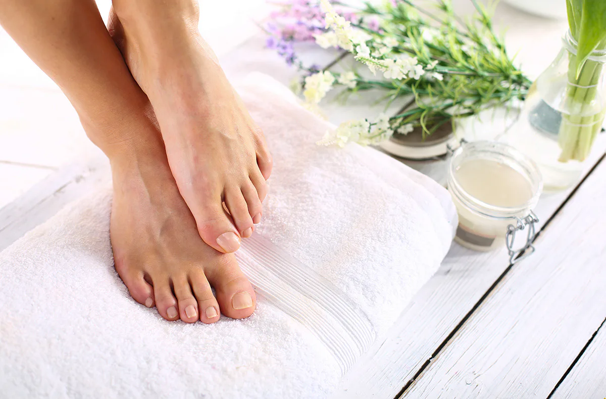 Wellness-Fußpflege Löhne - 1