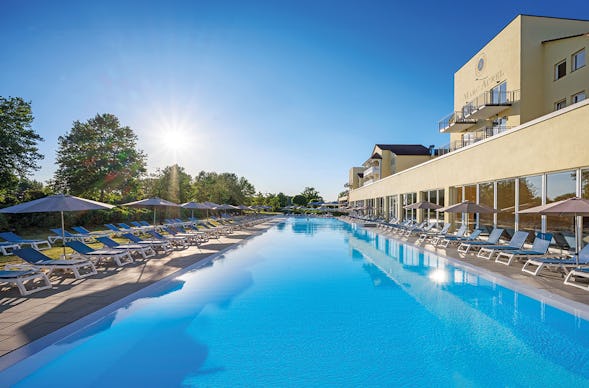 Wellnessurlaub Bad Gögging für 2 (1 Nacht)