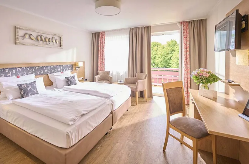 Wellnessurlaub Bad Endorf für 2 (1 Nacht)