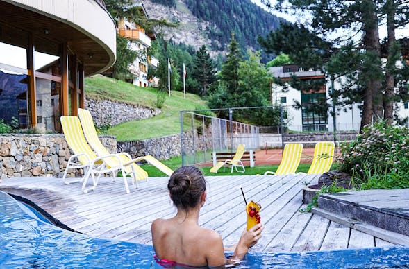 Wellessurlaub Leukerbad für 2 (1 Nacht)