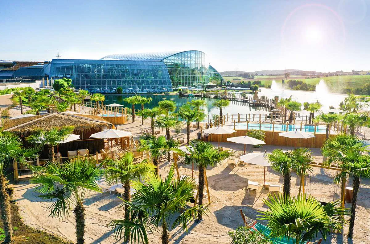 Wellnessurlaub mit Therme Sinsheim für 2 (2 Nächte) - 1