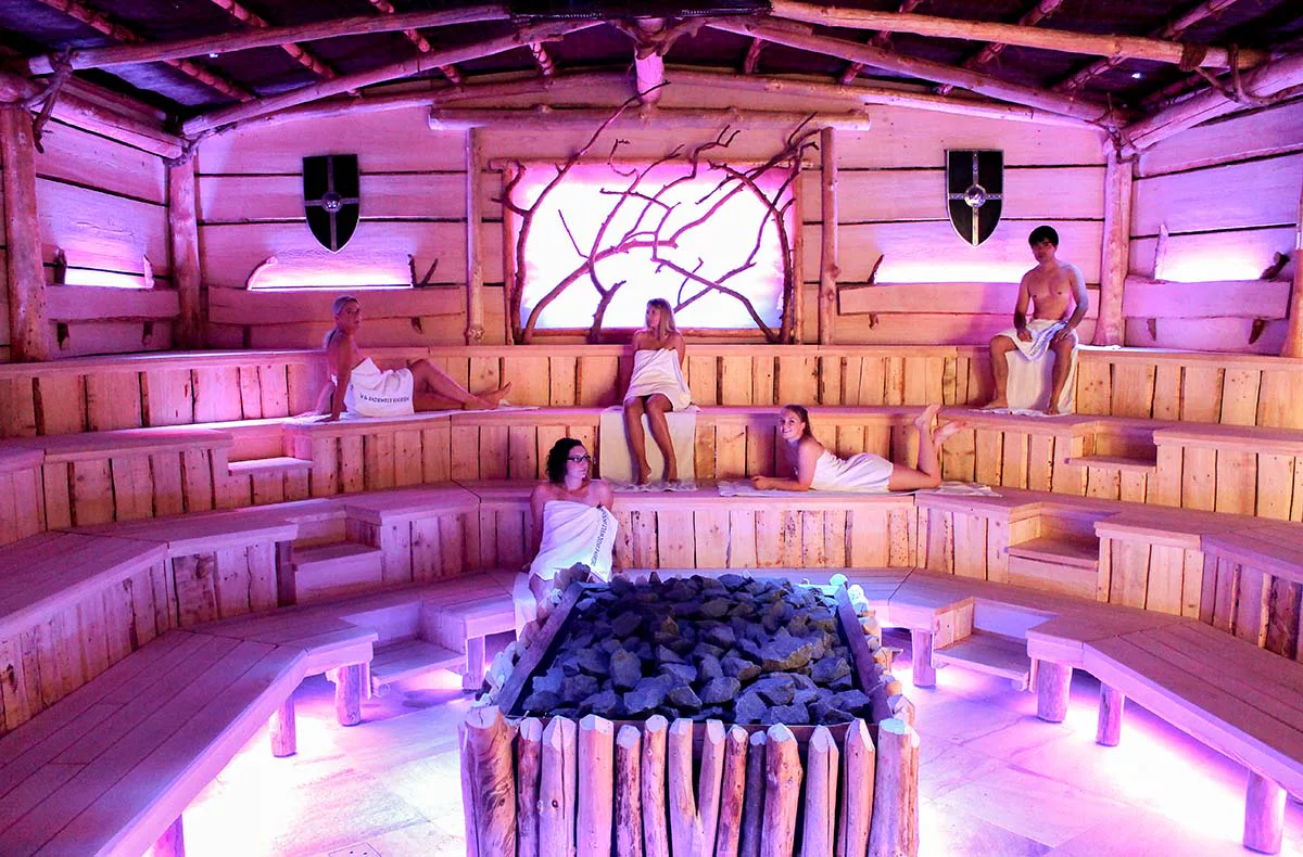 Wellnessurlaub in der Therme Sinsheim für 2 (3 Nächte) - 1