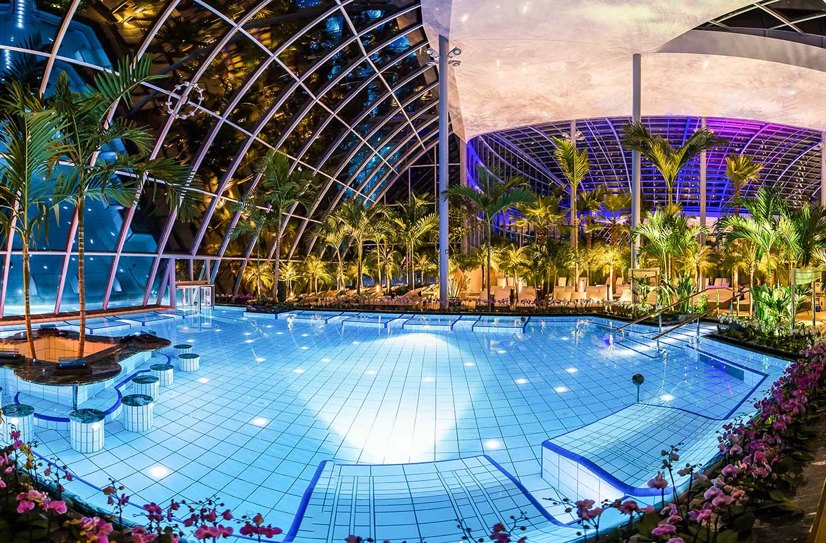 Wellnessurlaub in der Therme Sinsheim für 2 (3 Nächte) - 4
