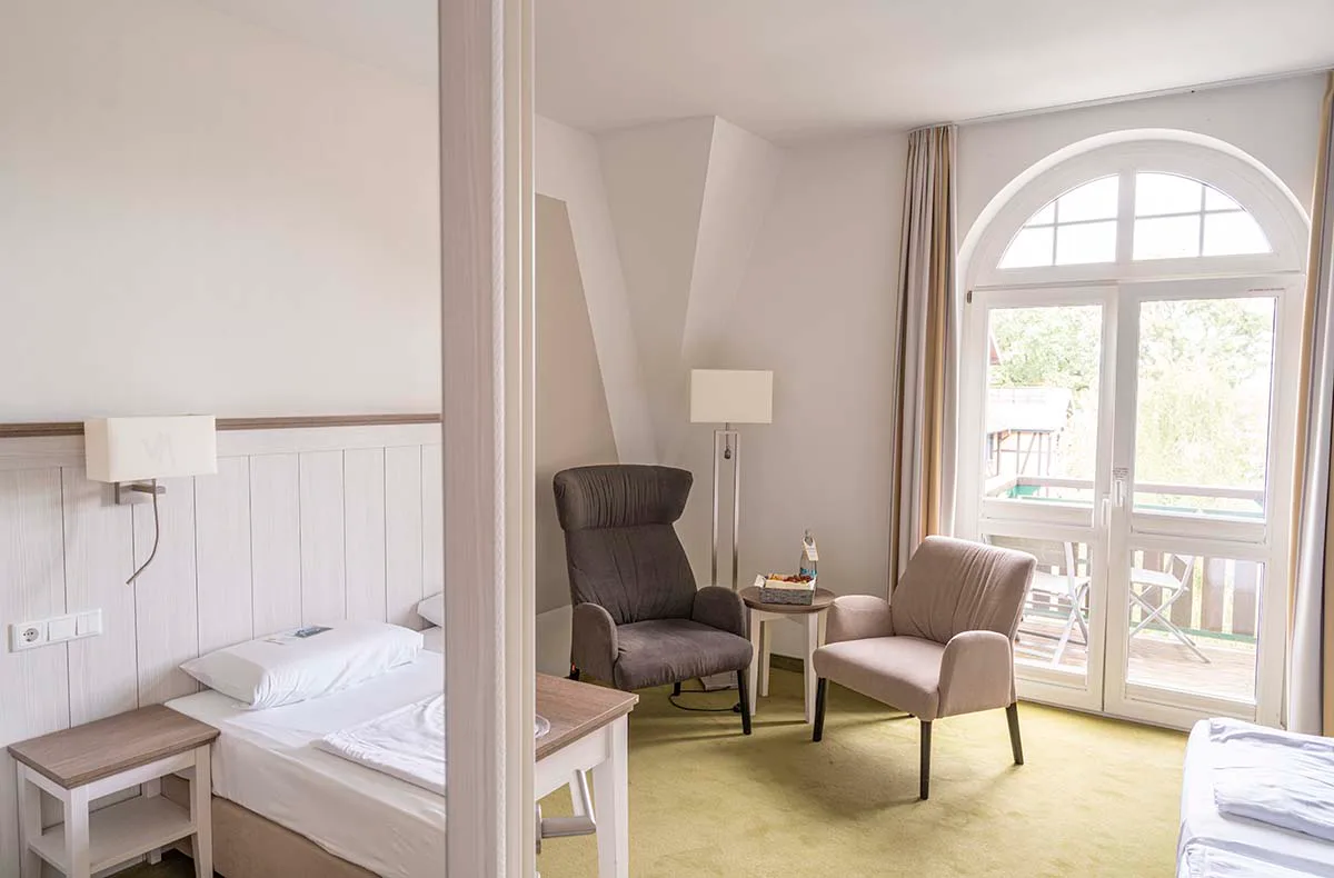 Wellnessurlaub Waren (Müritz) für 2 (1 Nacht) - 6