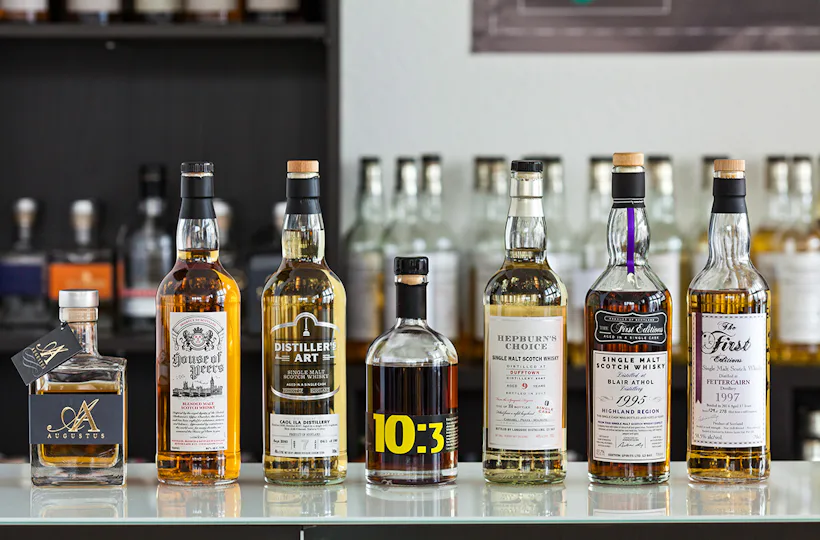 Whisky Tasting Hamburg für 2