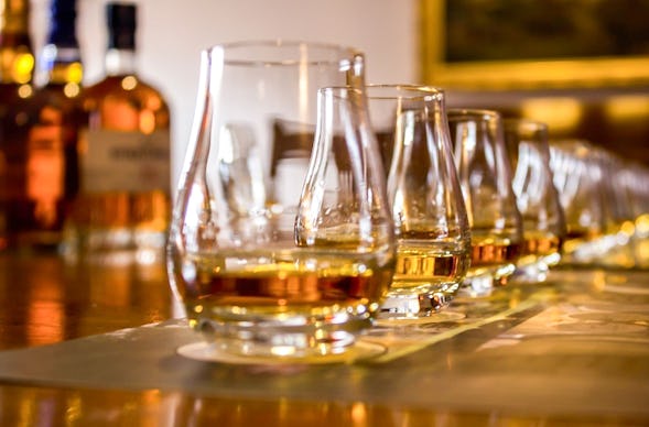 Whisky Tasting Dortmund