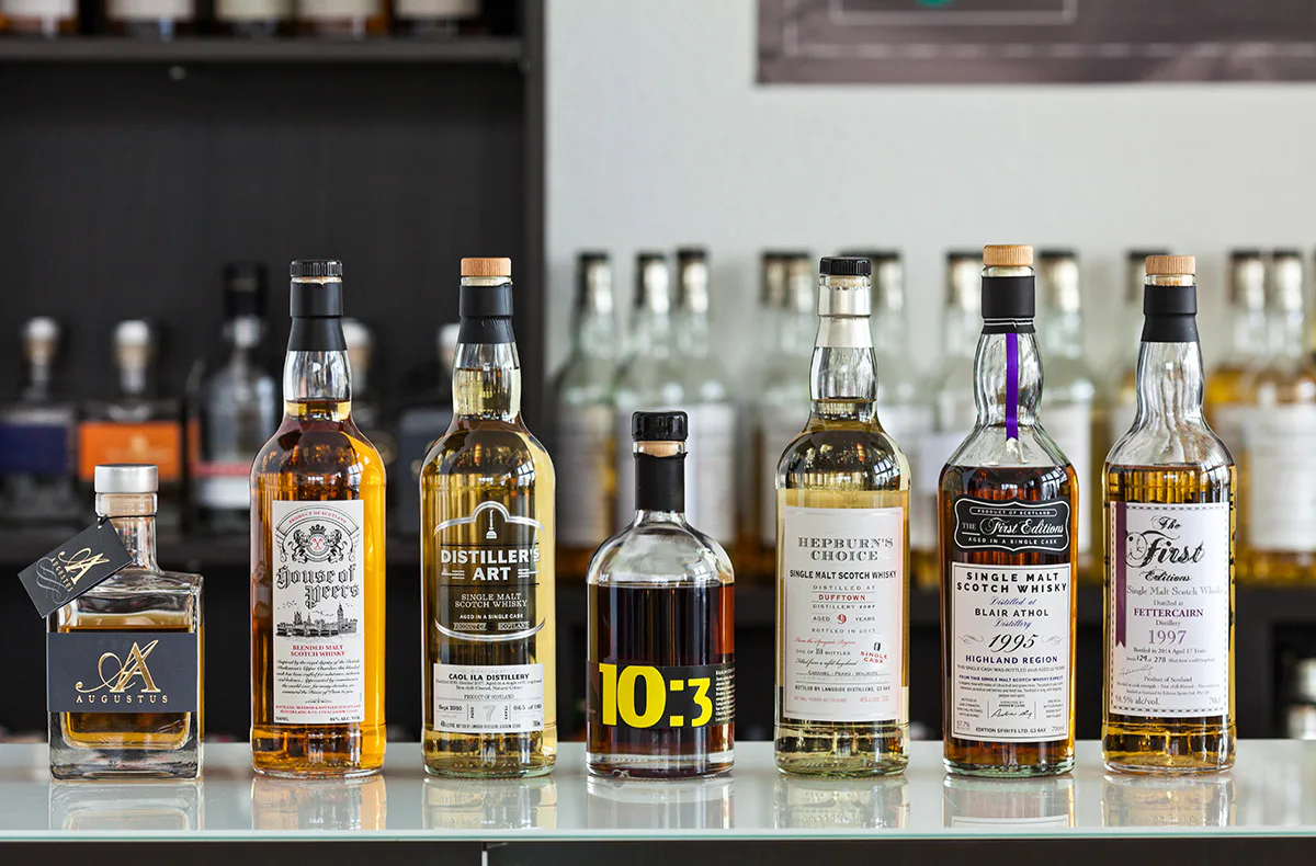 Whisky Tasting München für 2 - 3