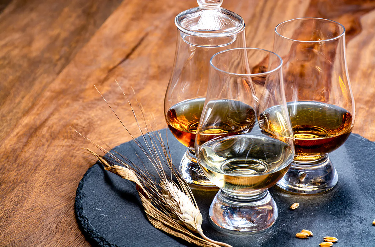 Whisky Tasting München für 2 - 5