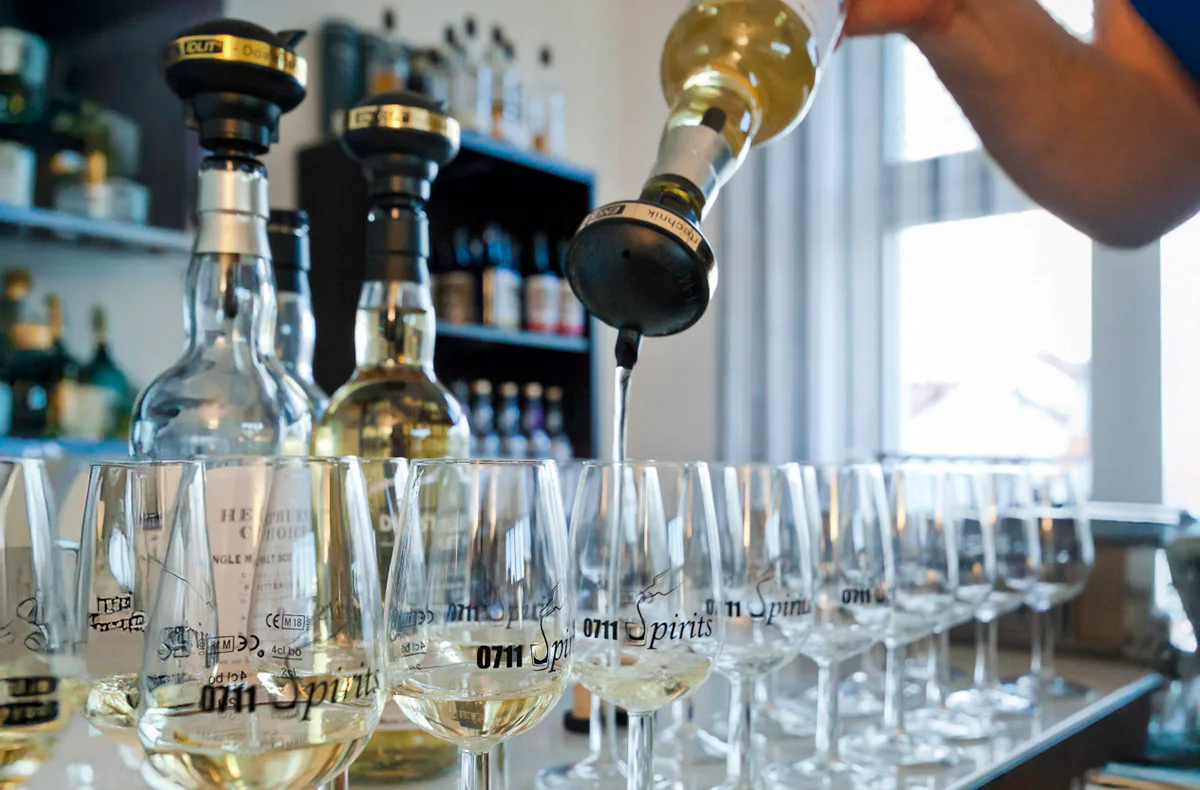 Whisky Tasting München (Whiskys aus aller Welt) - 4