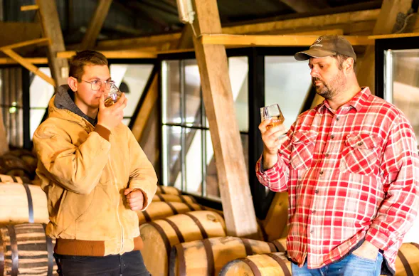 Whisky- und Bier-Tasting Dunsum