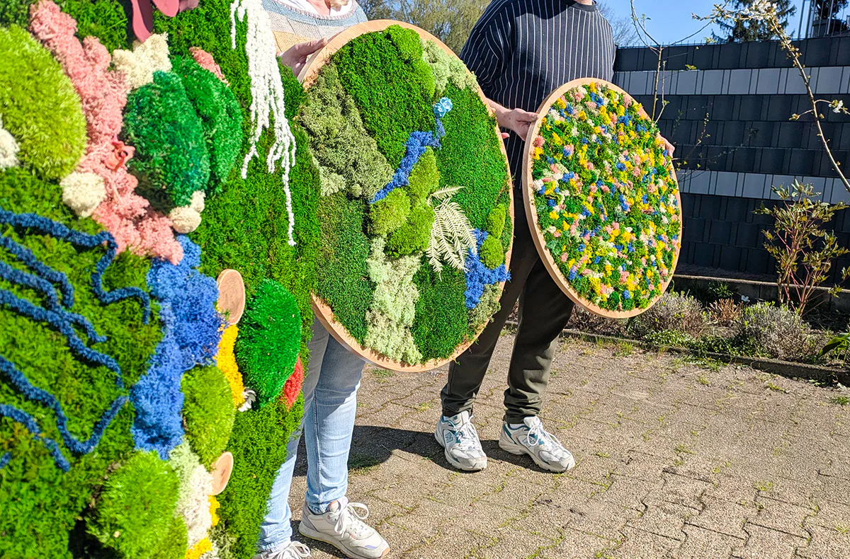 Workshop Bottrop (Moosbild) - 2