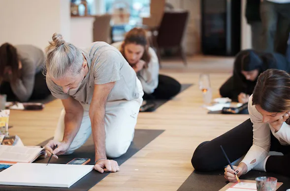 Yoga, Paint & Wine Berlin