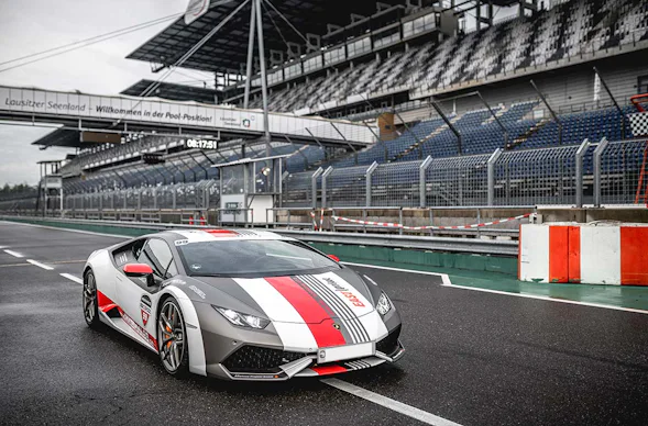 Lamborghini selber fahren ab 14 Jahre (4 Rd.)