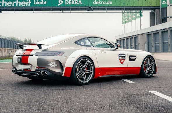 Young Driver im Mercedes AMG (5 Rd.)