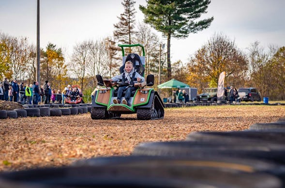 Ziesel fahren Stiege (25 Min.)